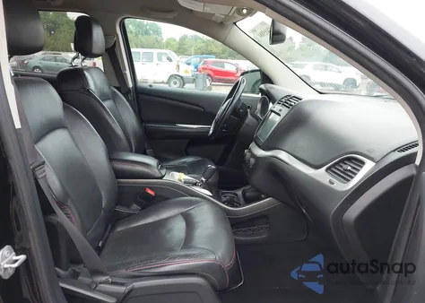 2015 Dodge Journey R/T из США, поврежденный, VIN 3C4PDDEG1FT554904